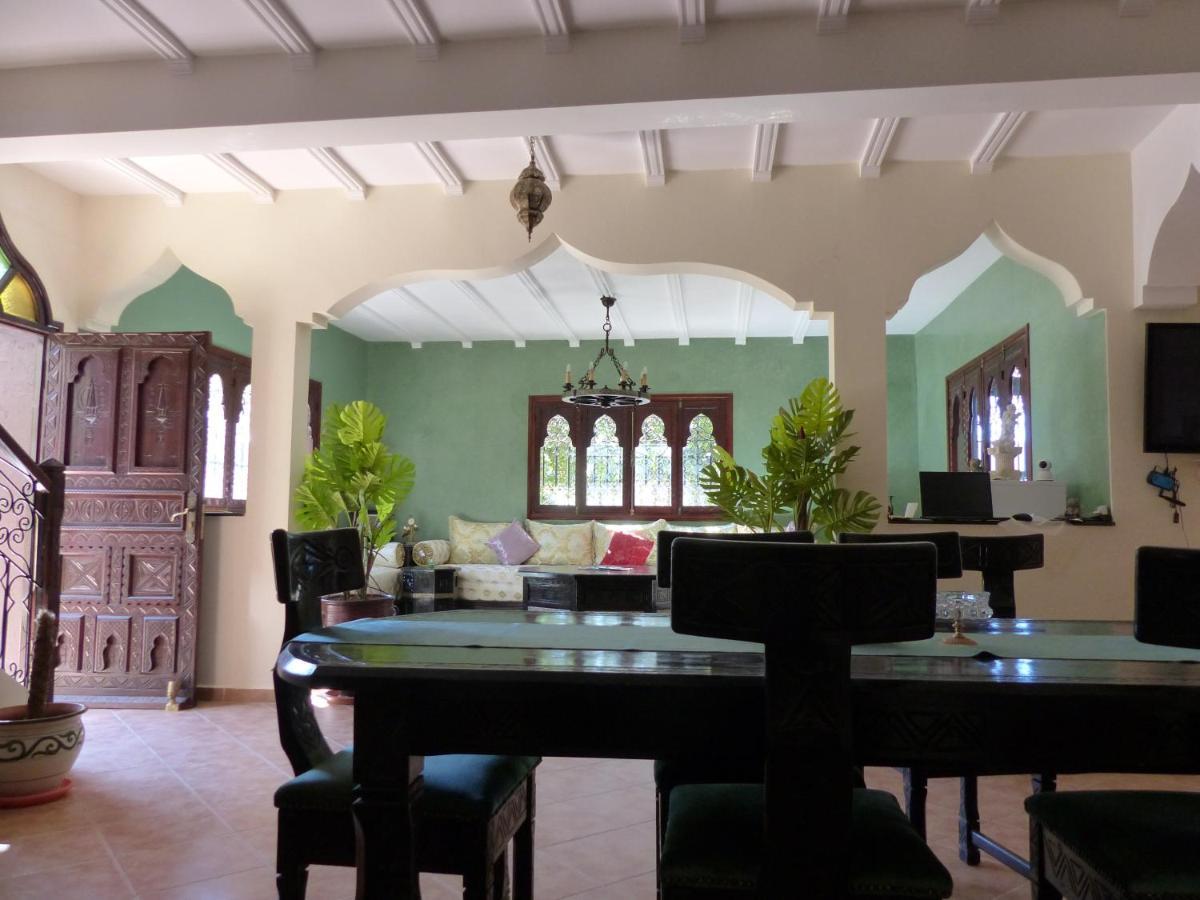 Agadir-Taghazout Magnifique Villa Dar Lina 4 Etoiles Bagian luar foto