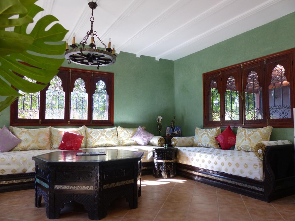 Agadir-Taghazout Magnifique Villa Dar Lina 4 Etoiles Bagian luar foto