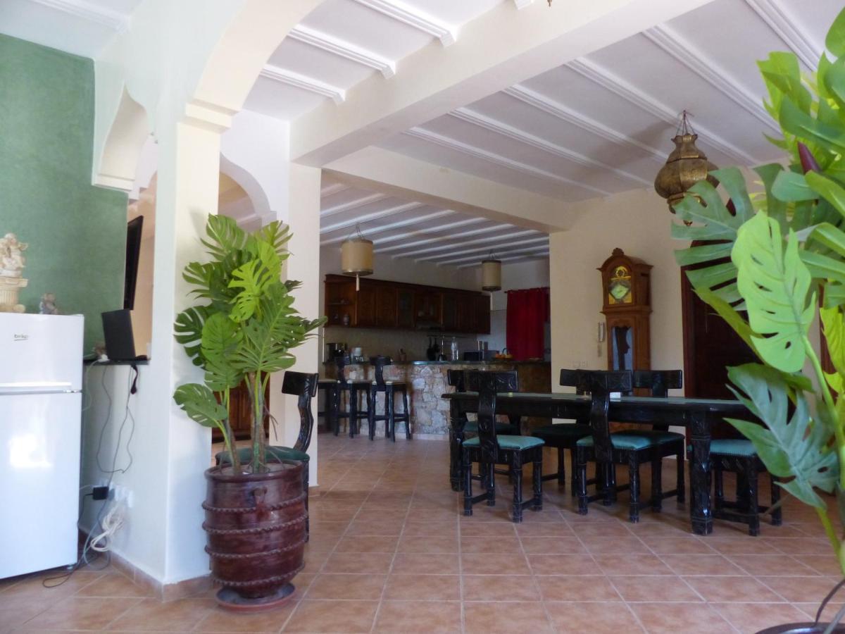 Agadir-Taghazout Magnifique Villa Dar Lina 4 Etoiles Bagian luar foto