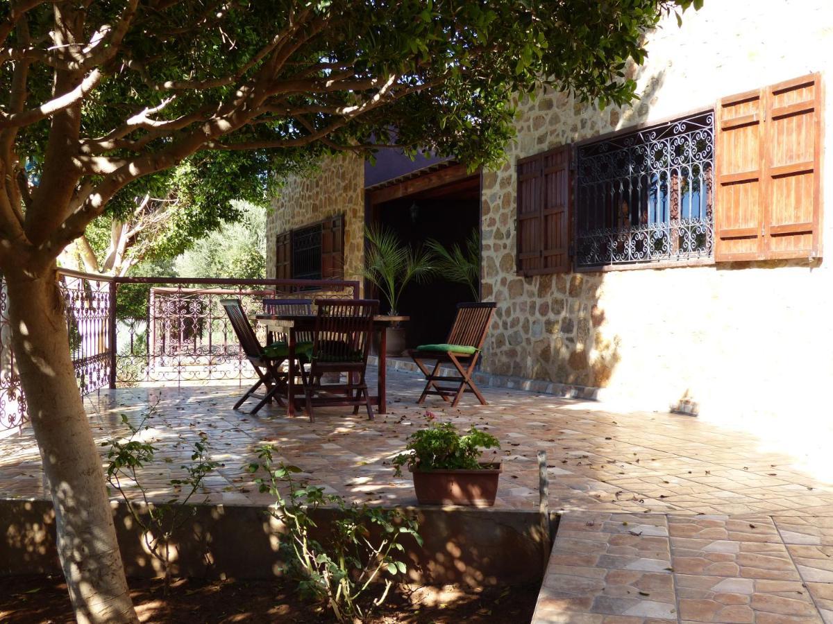 Agadir-Taghazout Magnifique Villa Dar Lina 4 Etoiles Bagian luar foto