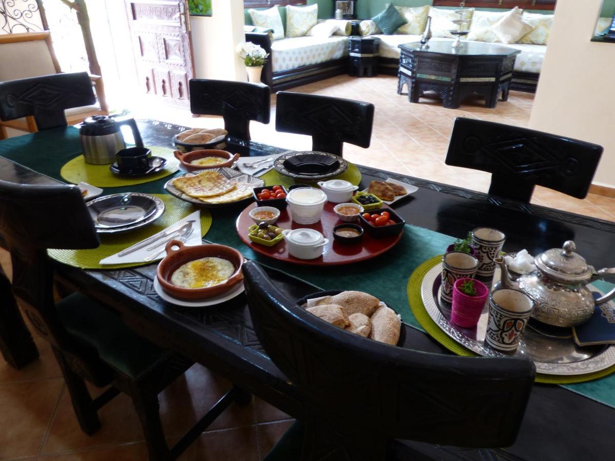 Agadir-Taghazout Magnifique Villa Dar Lina 4 Etoiles Bagian luar foto