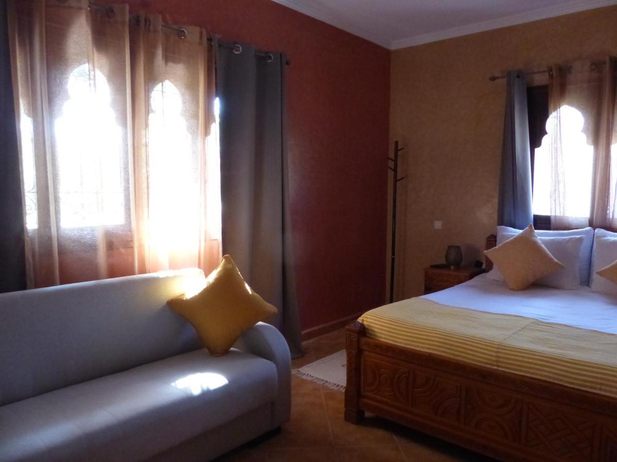 Agadir-Taghazout Magnifique Villa Dar Lina 4 Etoiles Bagian luar foto