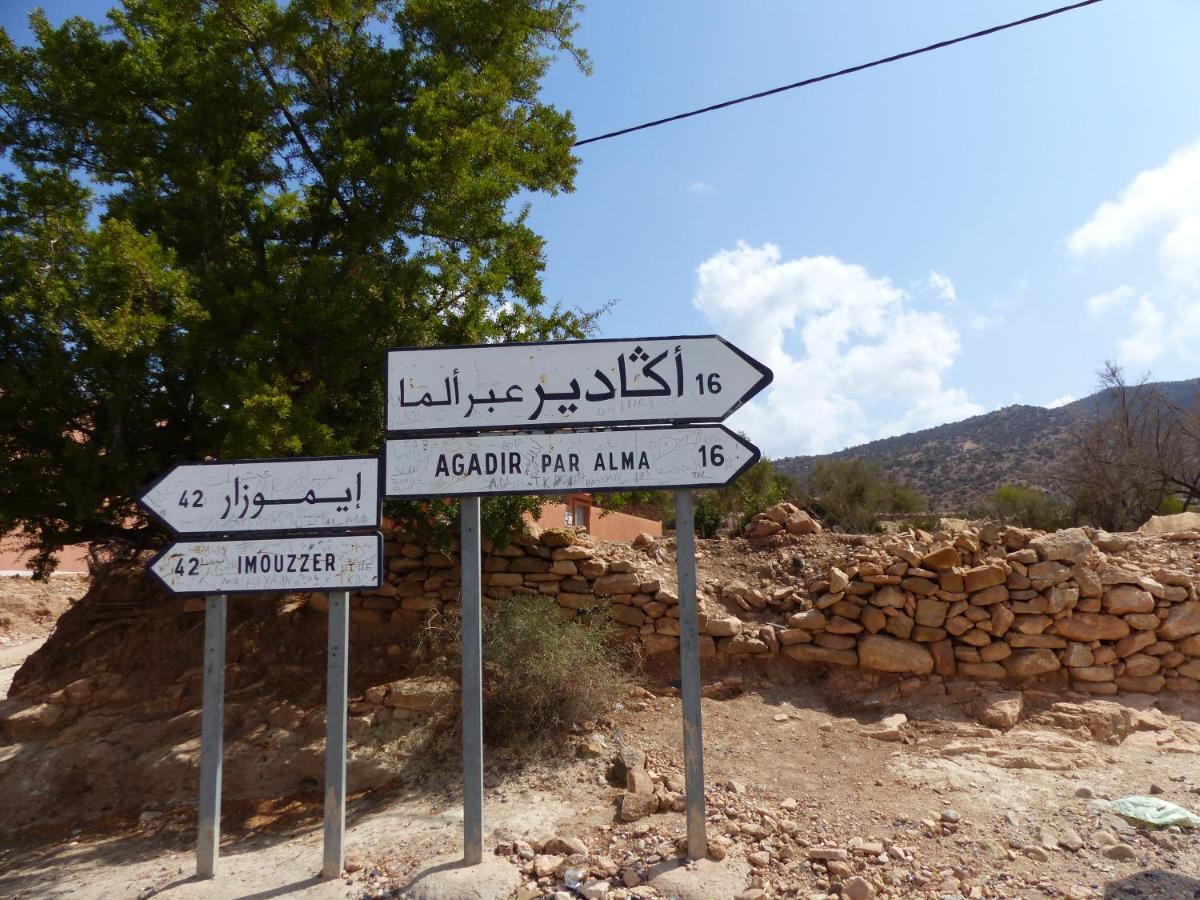 Agadir-Taghazout Magnifique Villa Dar Lina 4 Etoiles Bagian luar foto