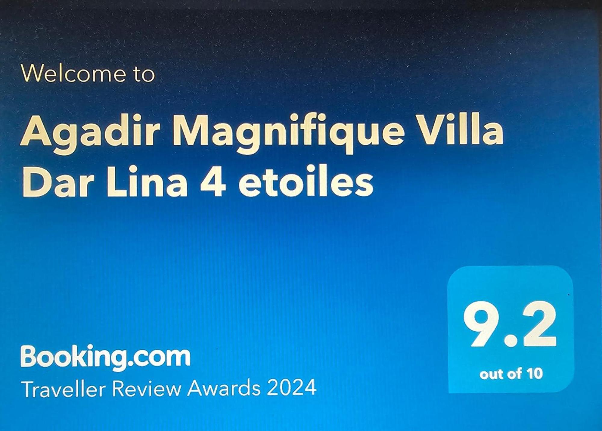 Agadir-Taghazout Magnifique Villa Dar Lina 4 Etoiles Bagian luar foto