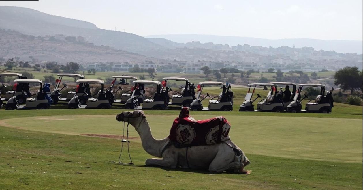 Agadir-Taghazout Magnifique Villa Dar Lina 4 Etoiles Bagian luar foto