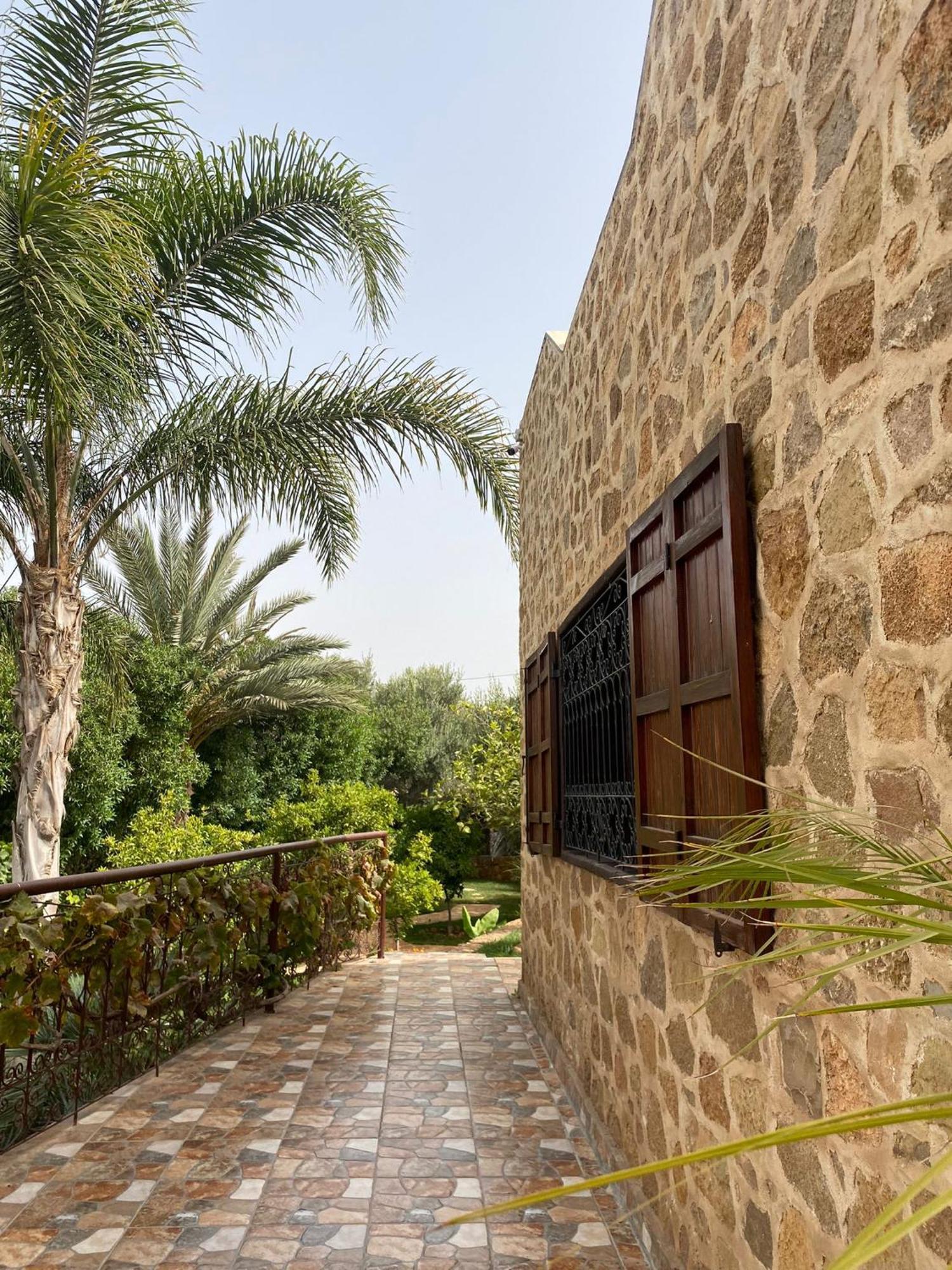 Agadir-Taghazout Magnifique Villa Dar Lina 4 Etoiles Bagian luar foto