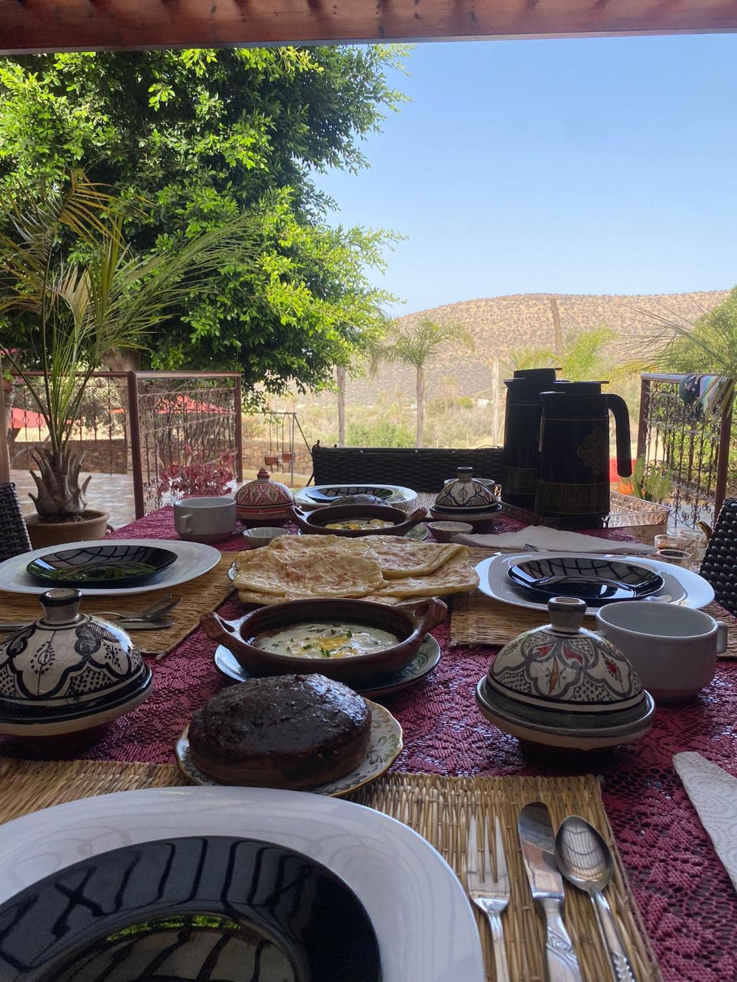 Agadir-Taghazout Magnifique Villa Dar Lina 4 Etoiles Bagian luar foto