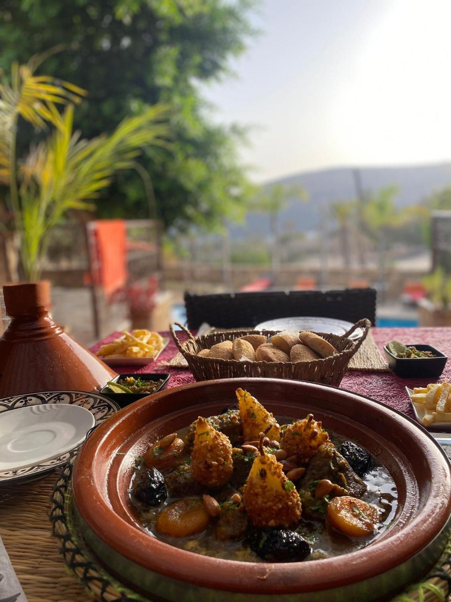 Agadir-Taghazout Magnifique Villa Dar Lina 4 Etoiles Bagian luar foto